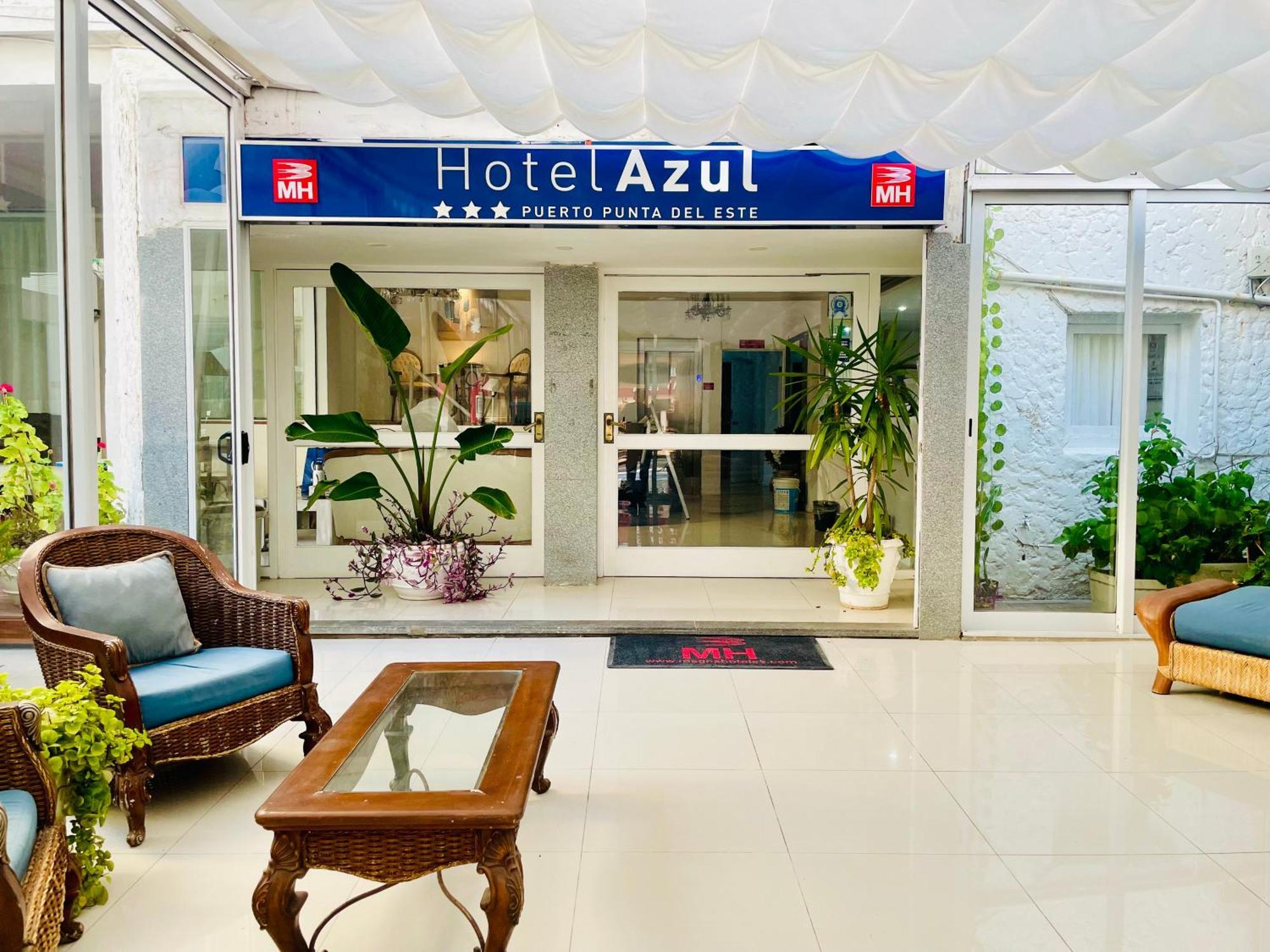 Apartmán Azul Punta del Este Exteriér fotografie